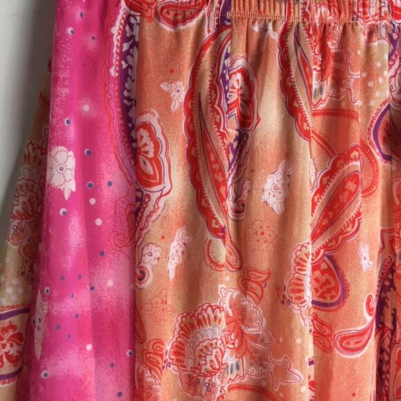 Notations Missy Easter Group Skirt Peach - Picture 5 of 13